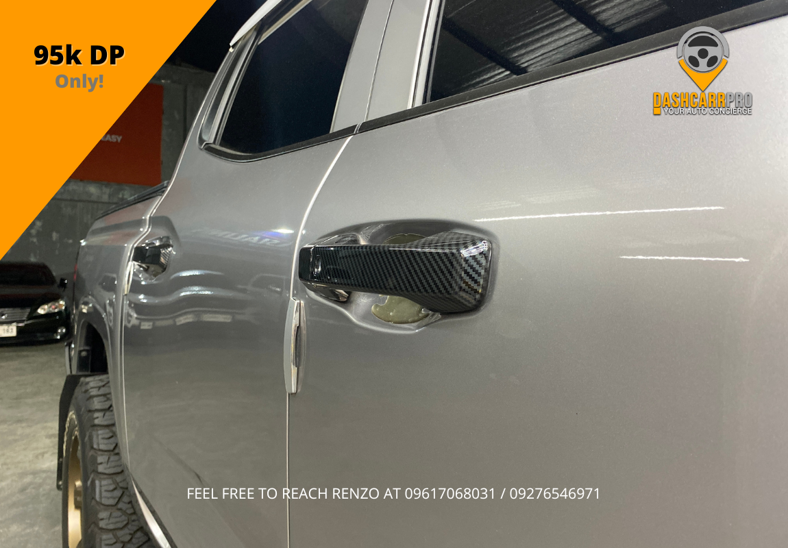 2024 Mitsubishi Triton 4X2 Automatic