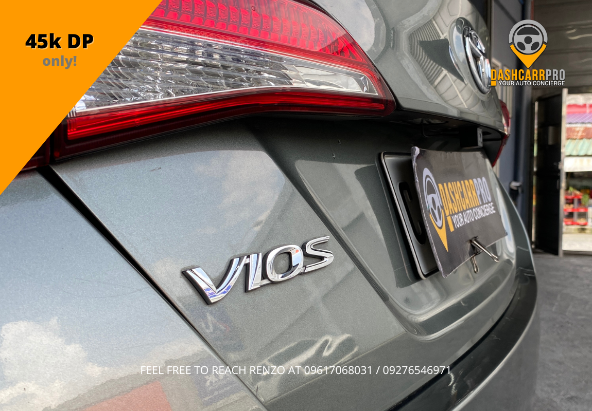 2020 Toyota Vios 1.3 XE CVT Automatic