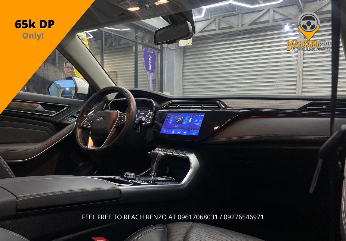 2023 Ford Territory Titanium Automatic