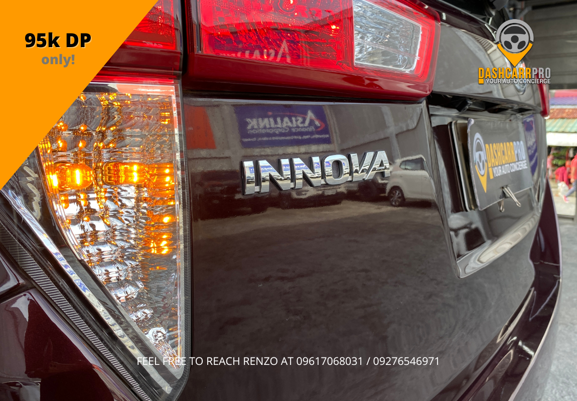 2024 Toyota Innova 2.8 XE AT