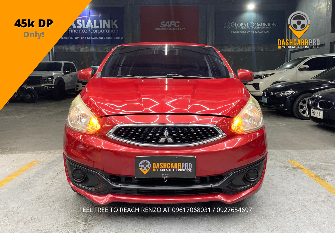 2016 Mitsubishi Mirage GLX 1.2G