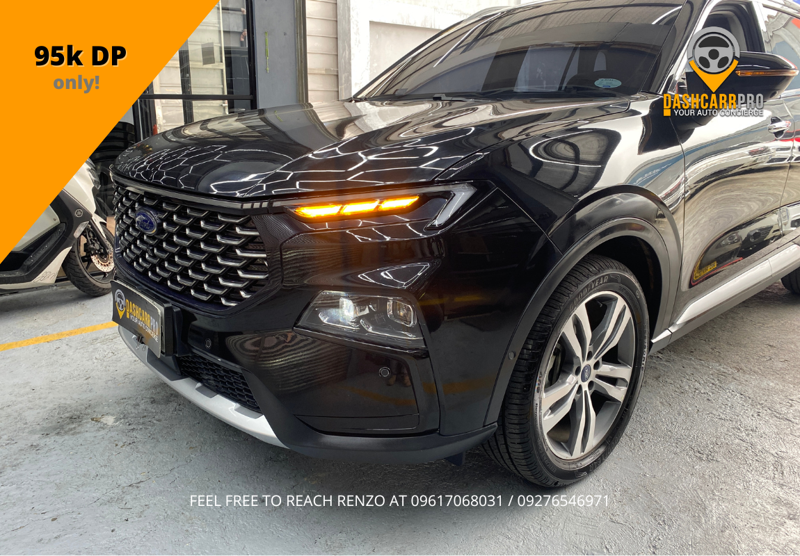 2025 Ford Next-Gen Territory Titanium X 1.5 Ecoboost 4x2