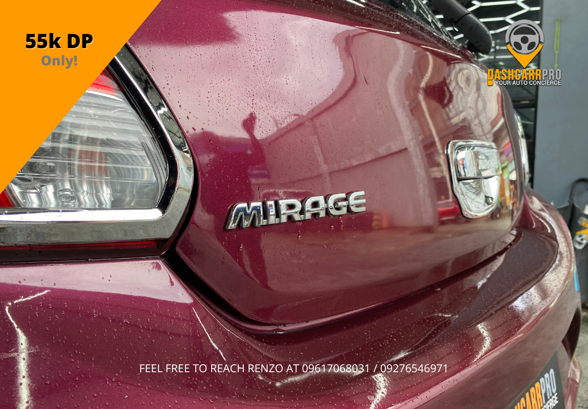 2018 Mitsubishi Mirage GLX 1.2 Automatic