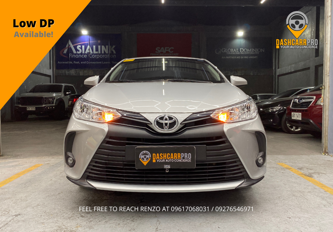 2025 Toyota Vios 1.3 XLE CVT