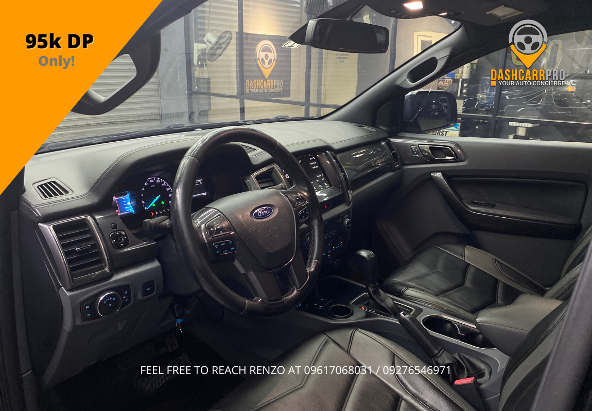 2018 Ford Everest Titanium Automatic