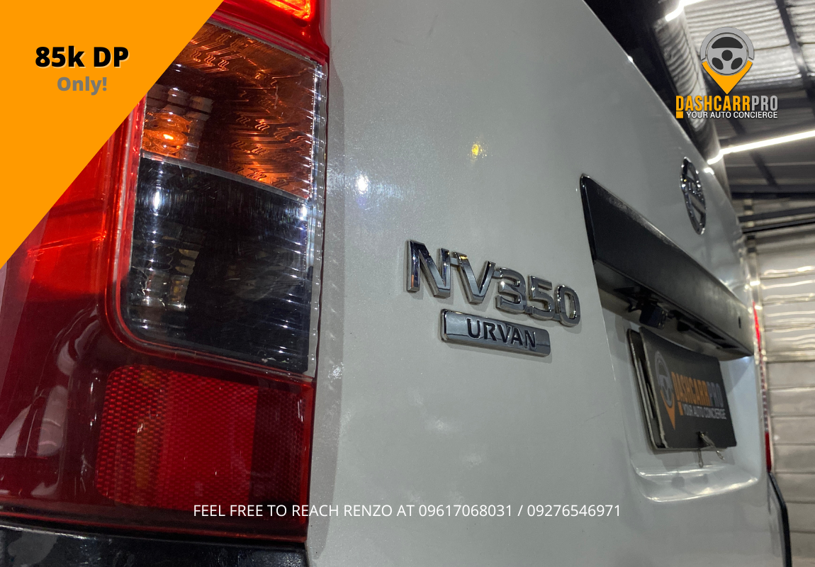2017 Nissan NV350 Urvan