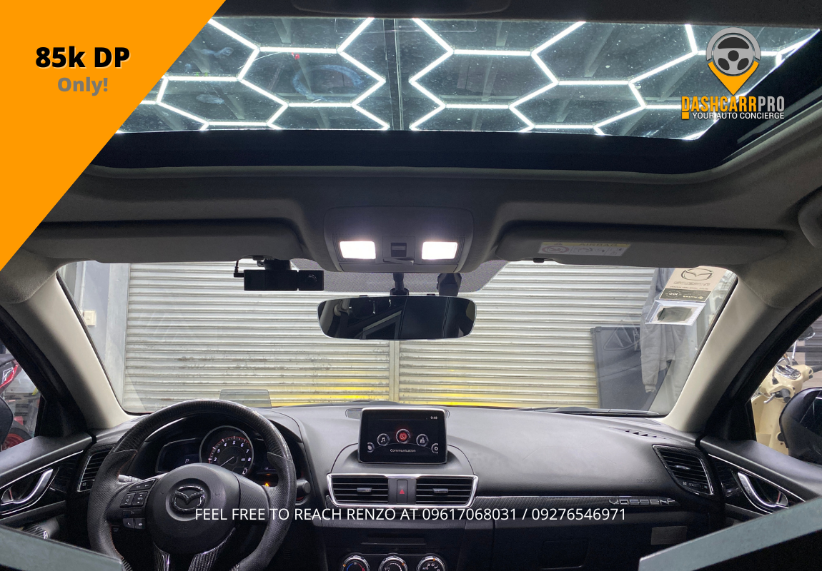 2016 Mazda 3 Sportline 2.0