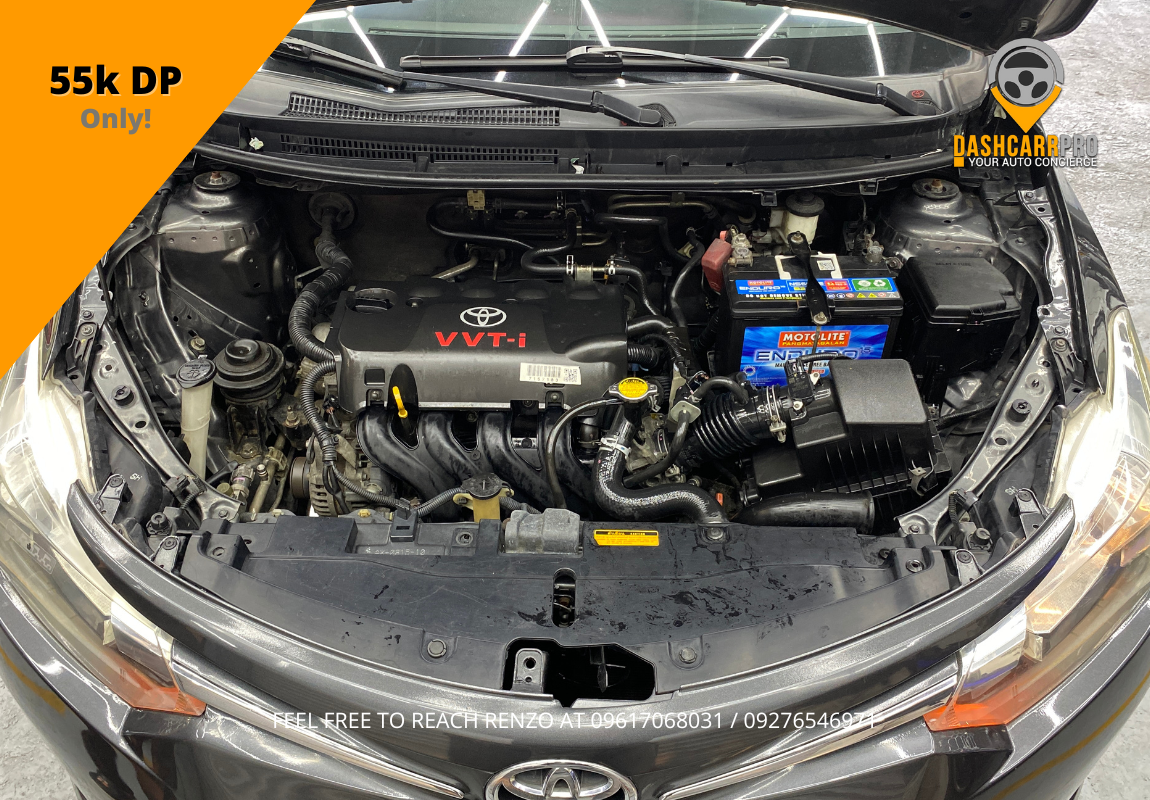 2014 Toyota Vios 1.3E AT