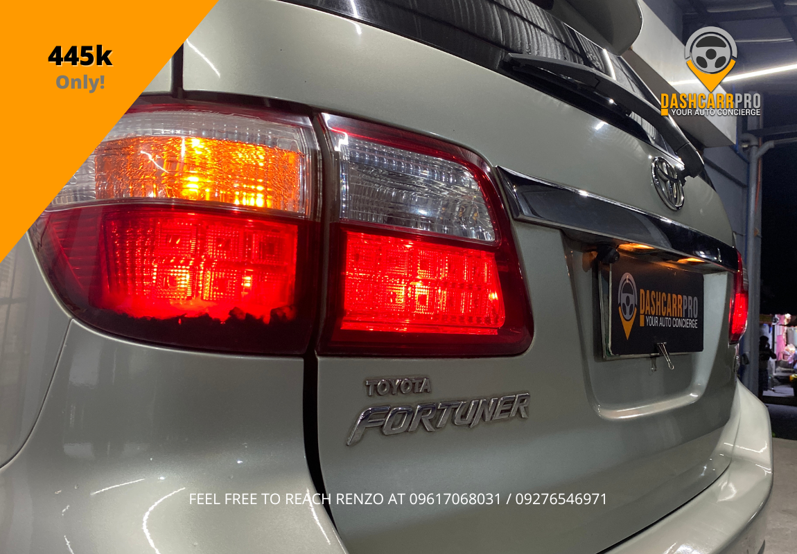 2009 Toyota Fortuner Automatic