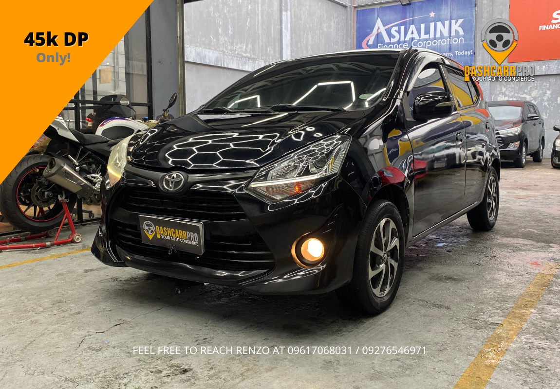 2018 Toyota Wigo 1.0 G Automatic