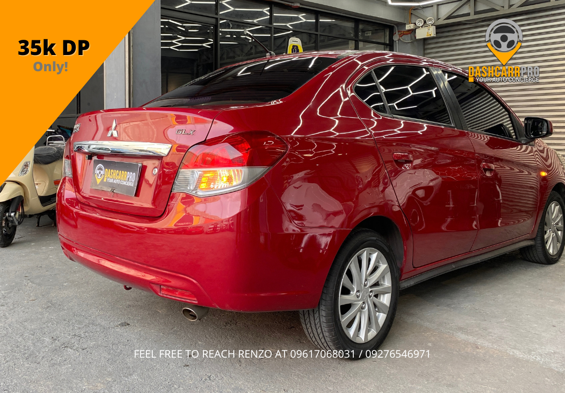2016 Mitsubishi Mirage G4 GLX 1