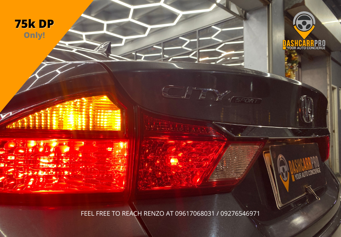 2019 Honda City Automatic