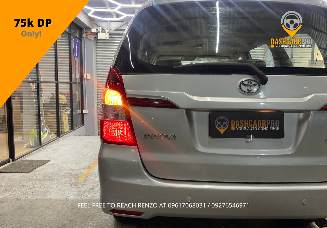 2015 Toyota Innova 2.5 G Automatic