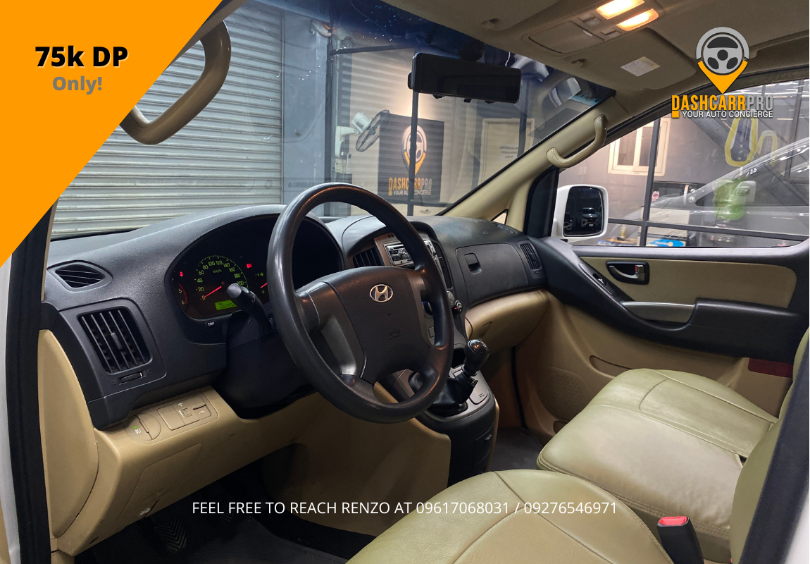 2015 Hyundai Grand Starex GL