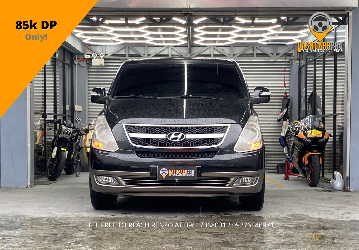 2012 Hyundai Starex Automatic