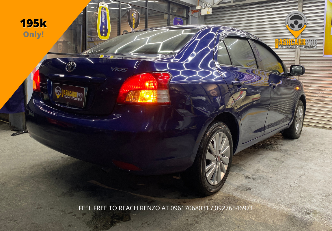 2008 Toyota Vios 1.3J