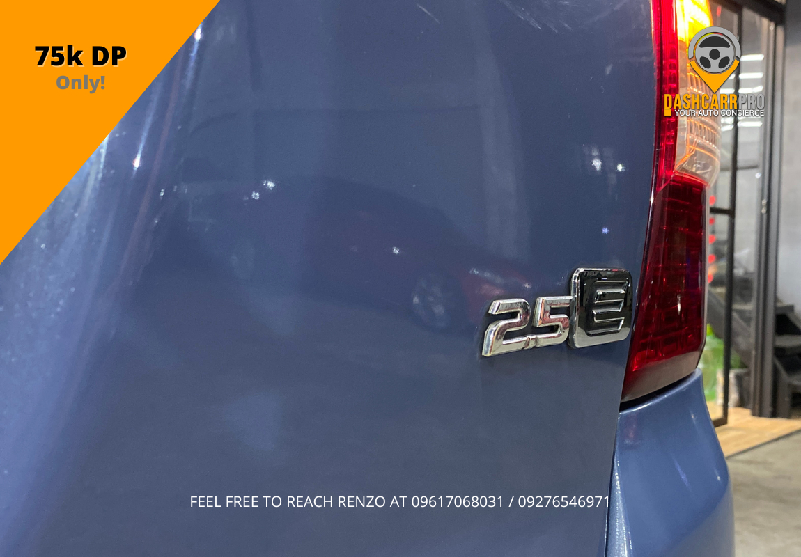 2013 Toyota Innova 2.5 E DLS