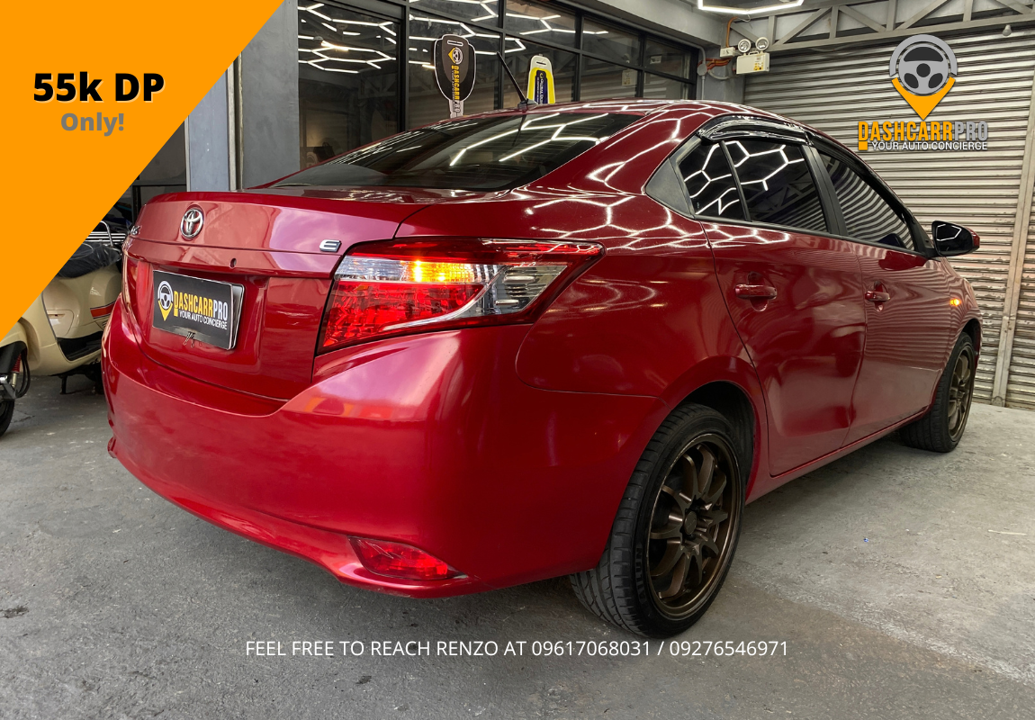 2017 Toyota Vios 1.3 E Automatic
