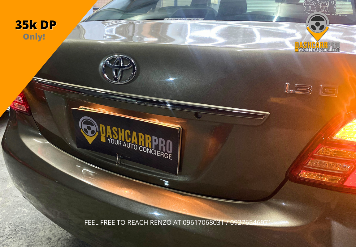 2012 Toyota Vios 1.3 G AT