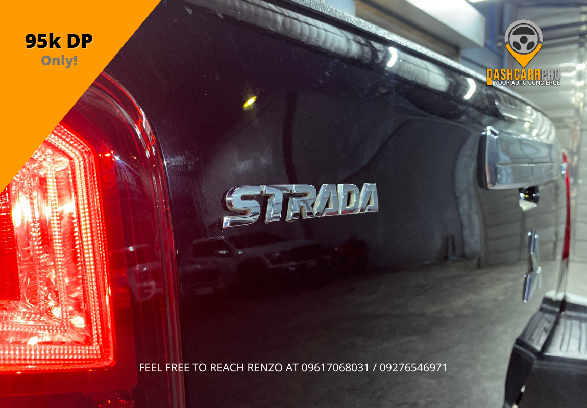 2021 Mitsubishi Strada GLS 2.4 AT