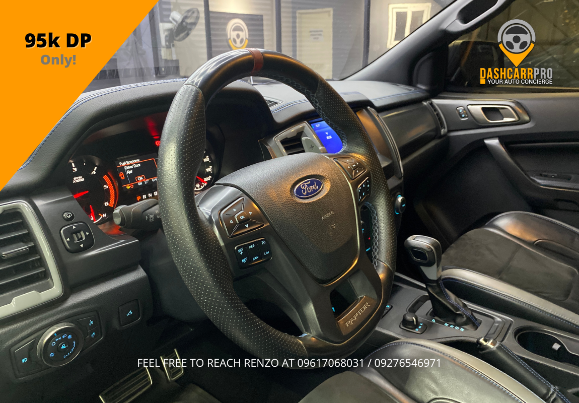 2020 Ford Ranger 2.0L 4X4 Raptor Automatic