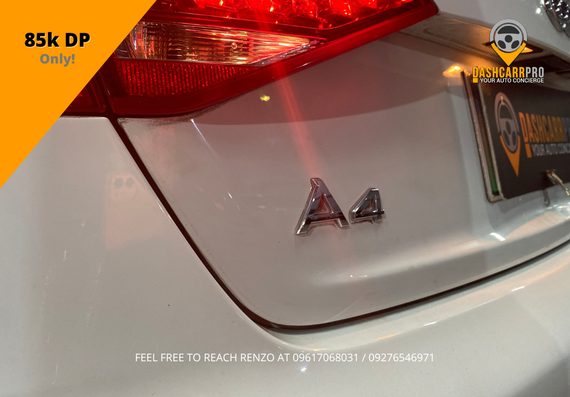 2010 Audi A4 2.0 TDI Automatic