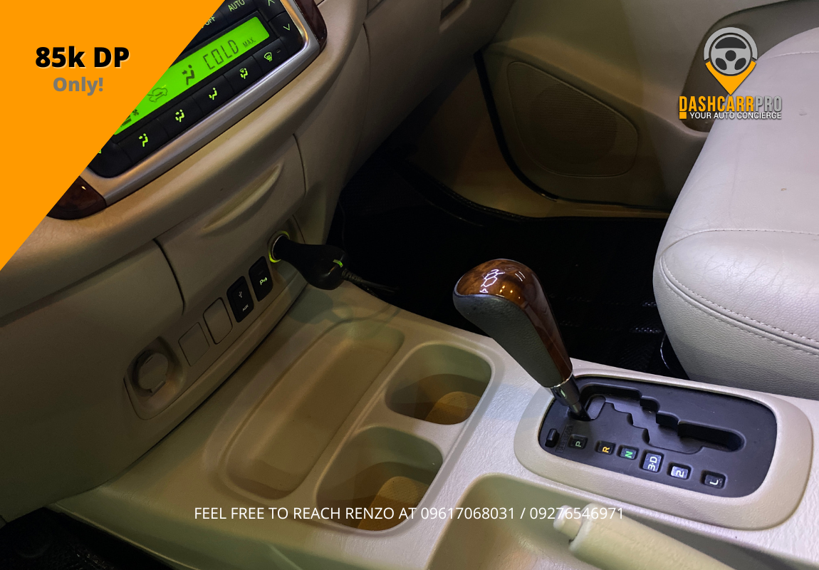 2016 Toyota Innova 2.0 V Automatic