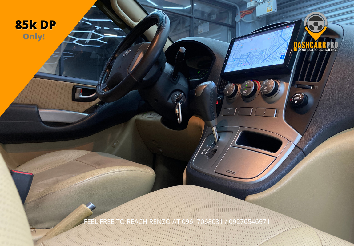 2014 Hyundai Grand Starex Gold Automatic