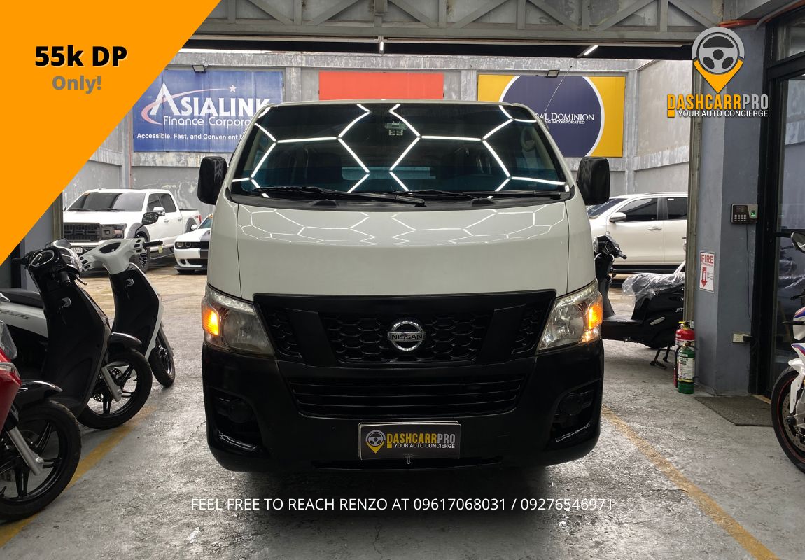 2017 Nissan NV350 Urvan