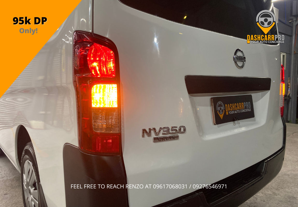 2020 Nissan NV350 Urvan 2.5 MT