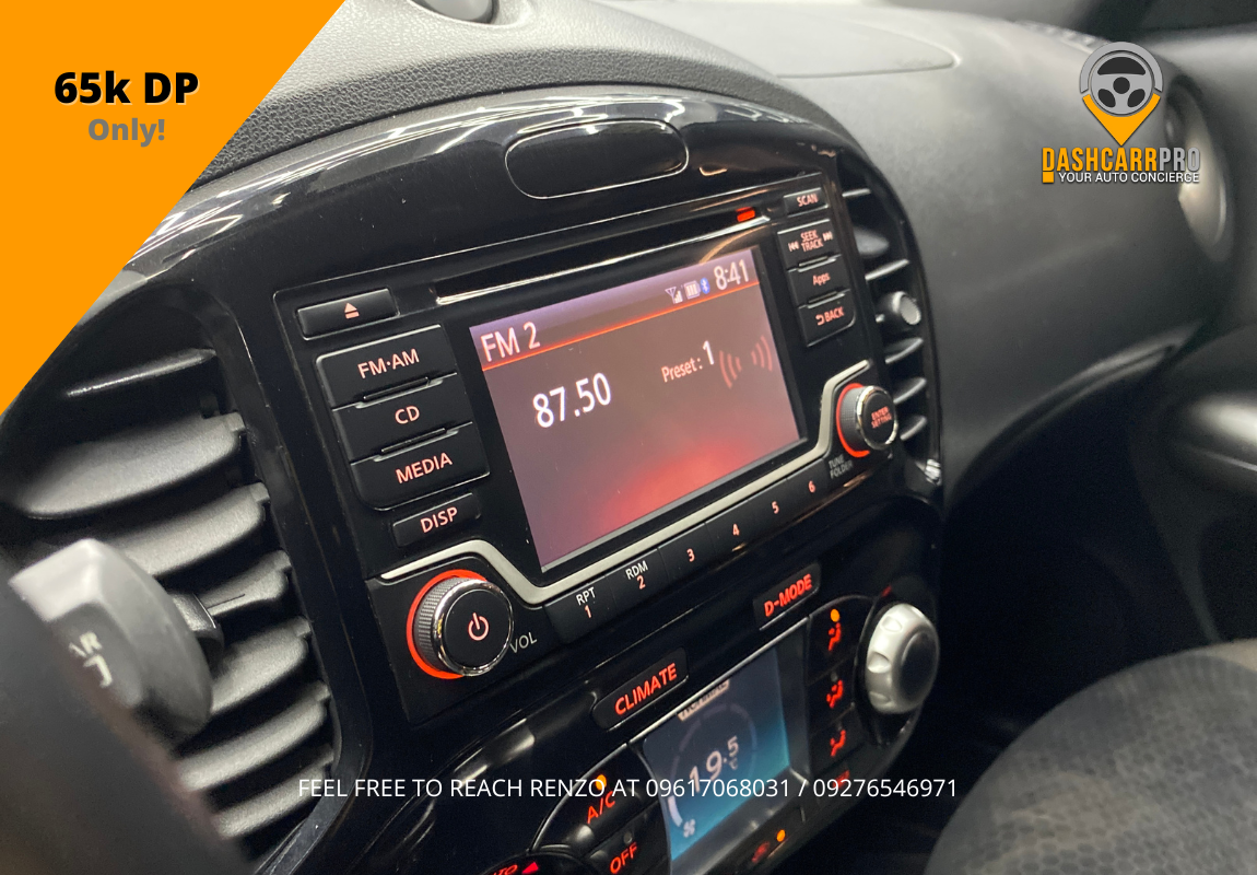 2018 Nissan Juke 1.6L CVT