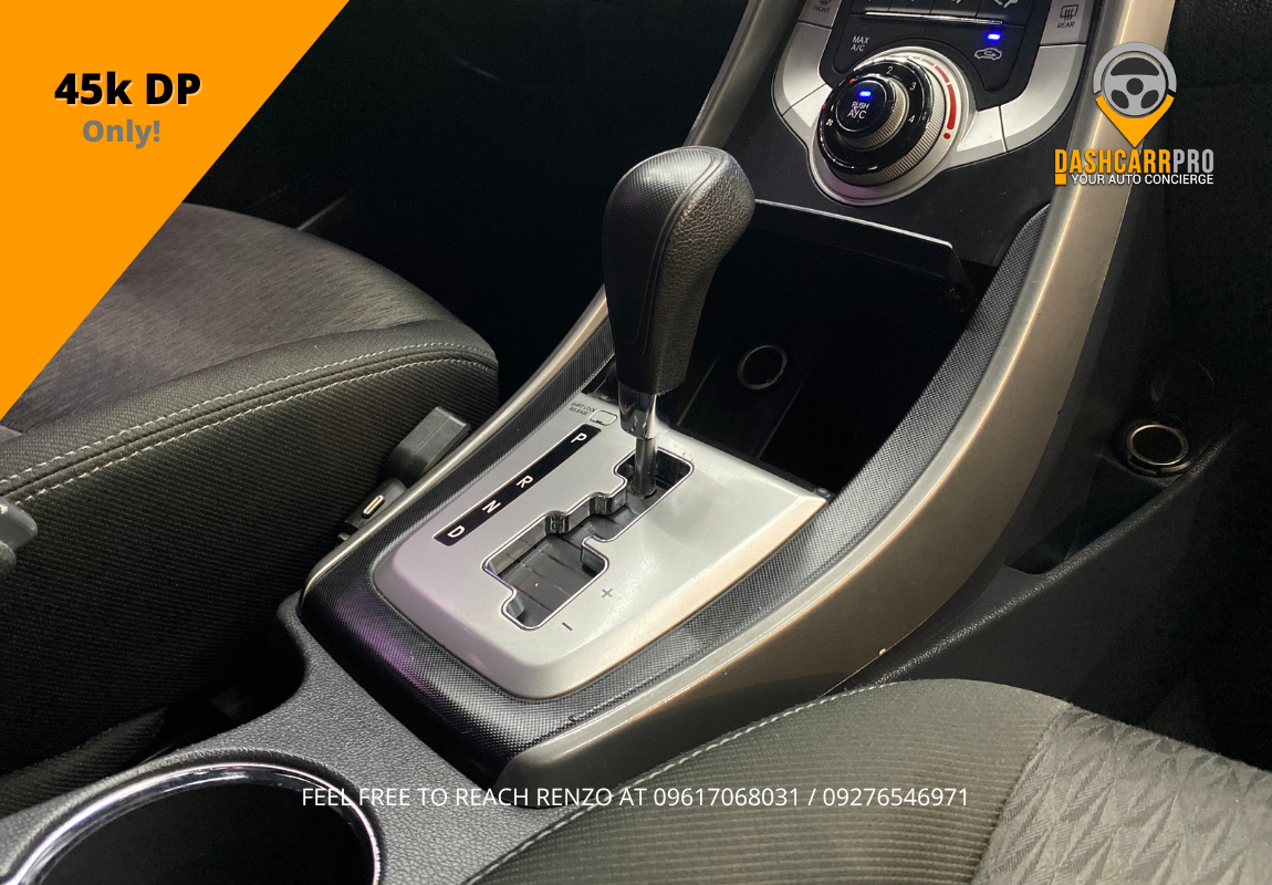 2012 Hyundai Elantra CVVT 1 AT