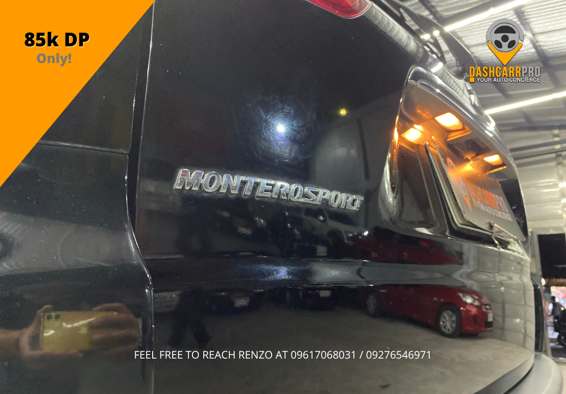 2014 Mitsubishi Montero Sport GLX AT