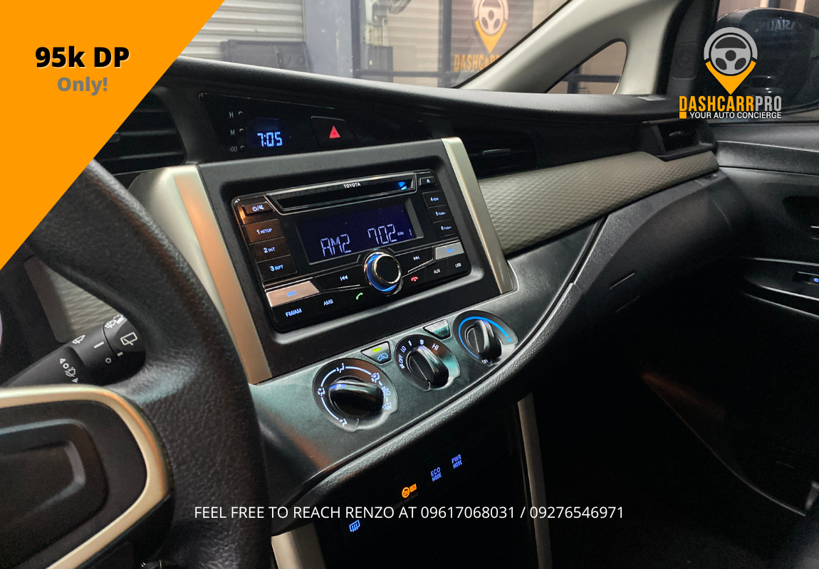 2017 Toyota Innova 2.8 E DS Automatic