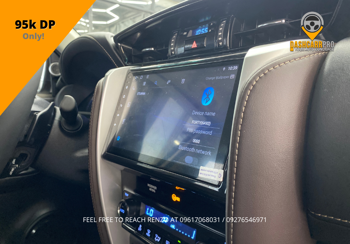 2016 Toyota Fortuner V Automatic