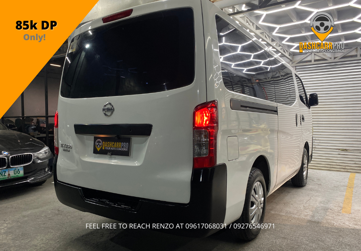 2016 Nissan NV350 Urvan