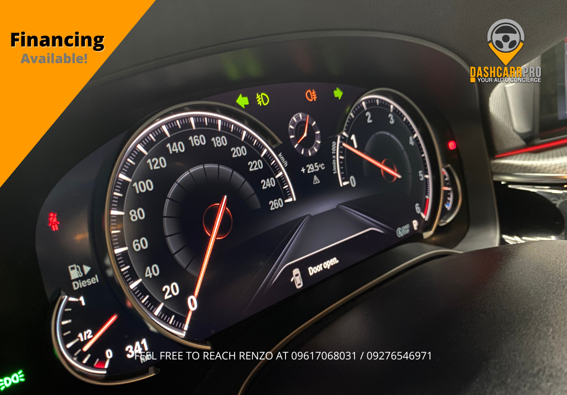 2018 BMW 520D MSport Automatic