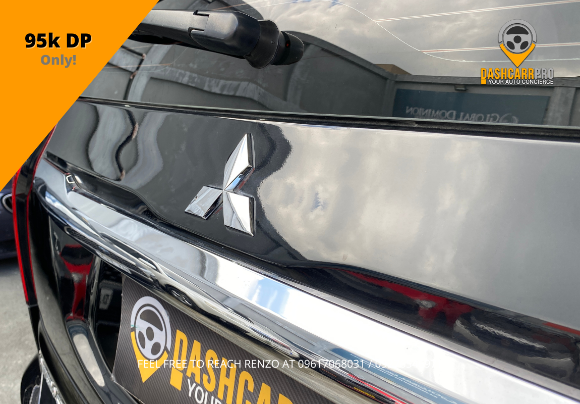 2025 Mitsubishi Montero Sport GLX 2.4