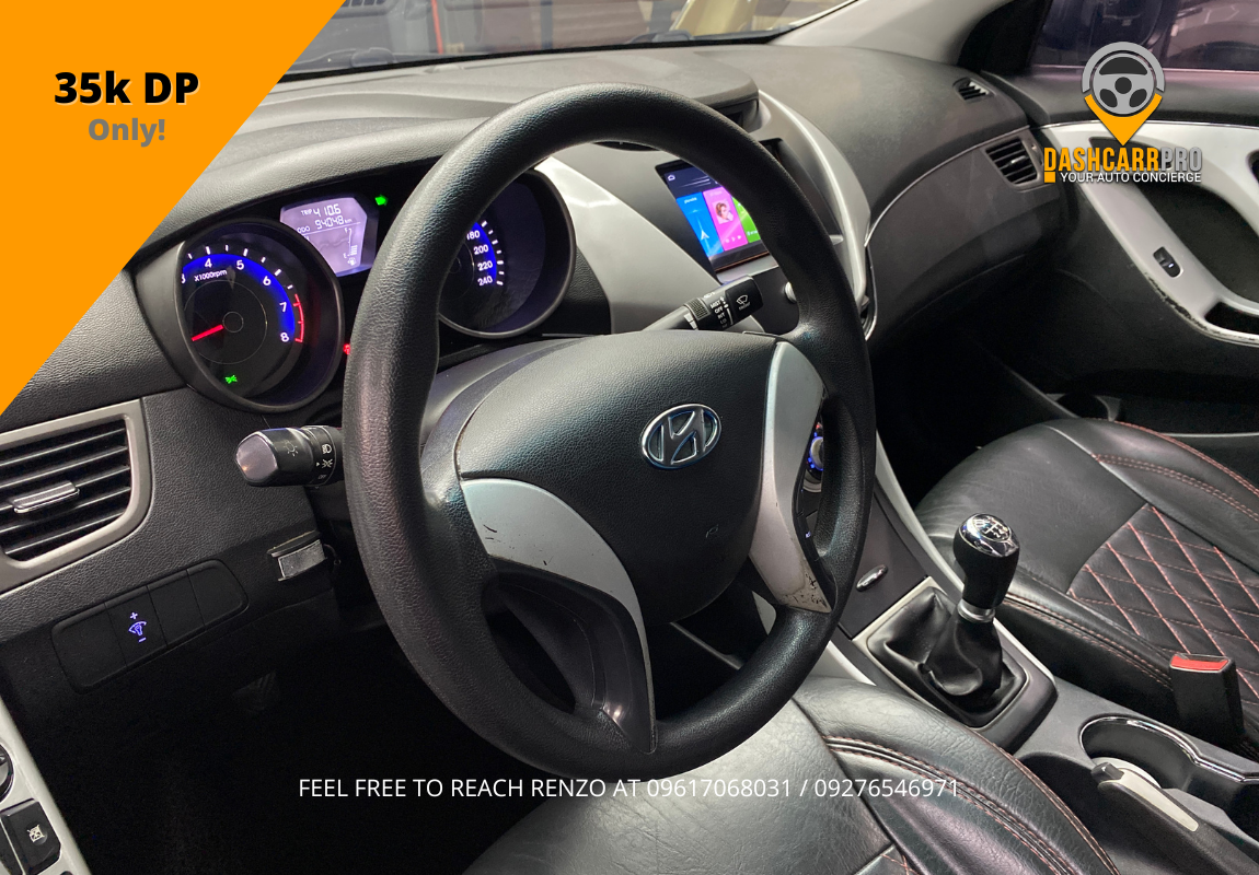 2012 Hyundai Elantra CVVT 1