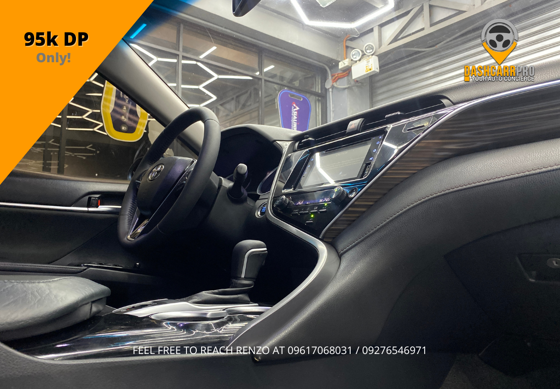 2019 Toyota Camry 2.5 G Automatic