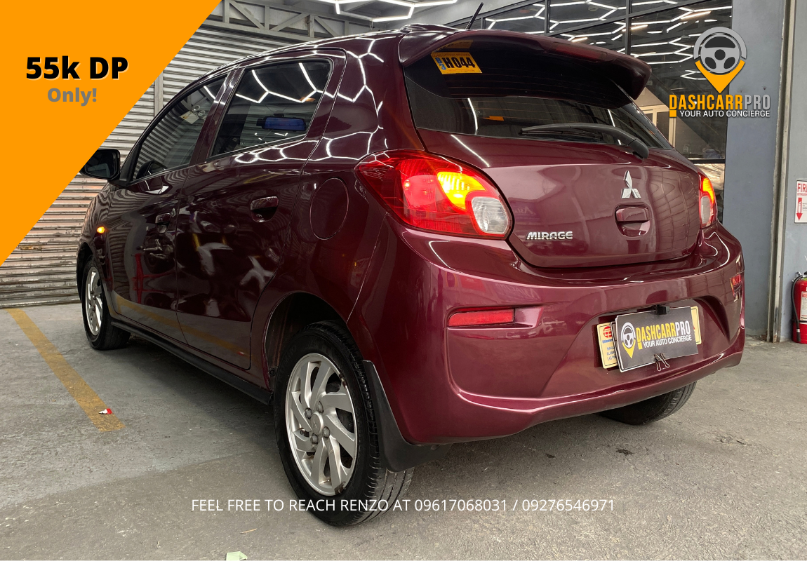 2018 Mitsubishi Mirage GLX 1.2 Automatic