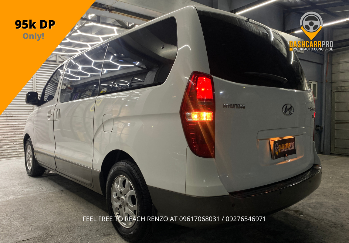 2014 Hyundai Grand Starex GL Automatic