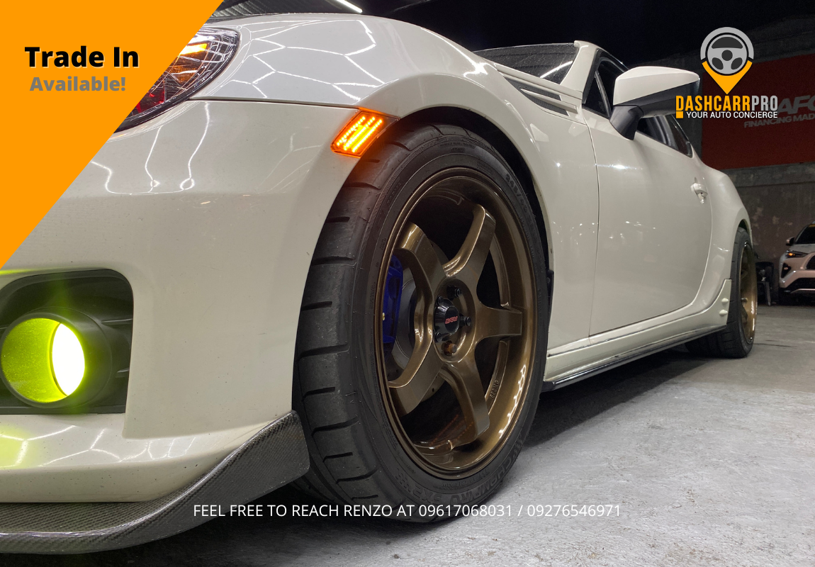 2014 Subaru BRZ 2.0 CVT