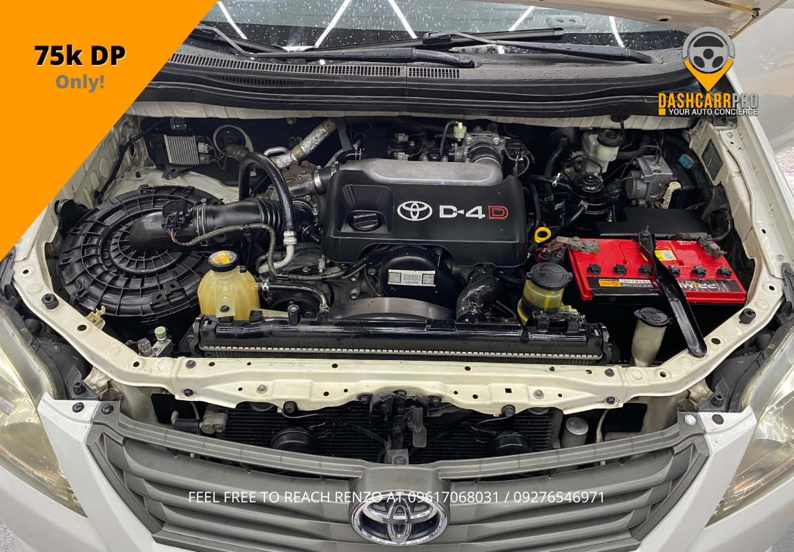 2016 Toyota Innova 2.5 DSL