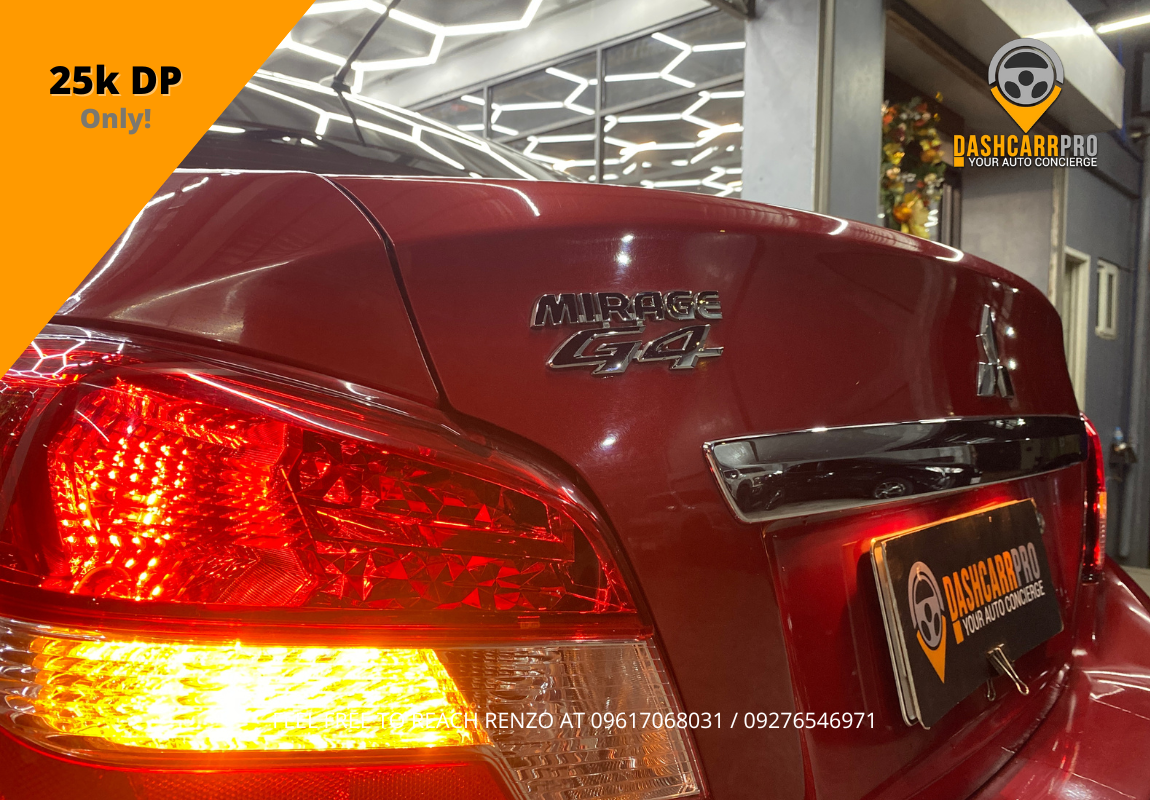 2024 Mitsubishi Mirage G4 GLX 1.2G CVT