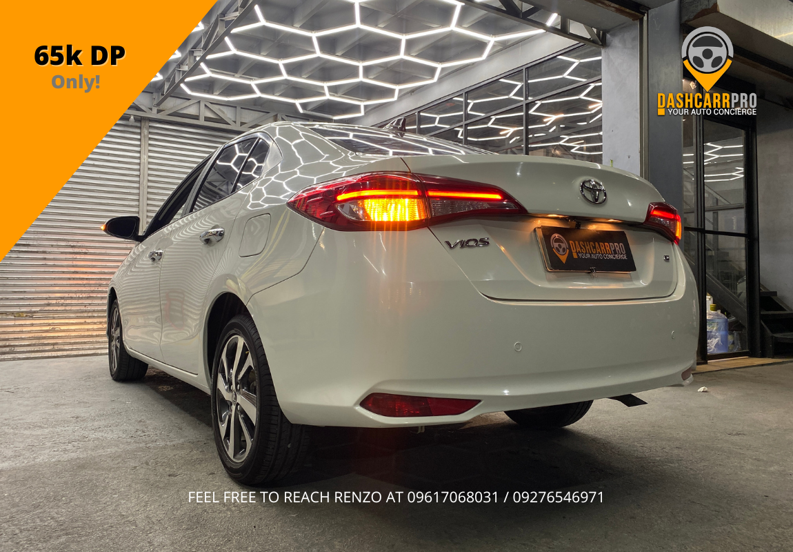 2019 Toyota Vios 1.5 G Prime