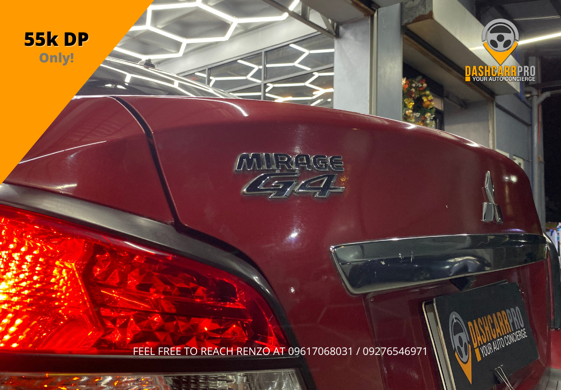 2019 Mitsubishi Mirage G4 GLS 1 Automatic