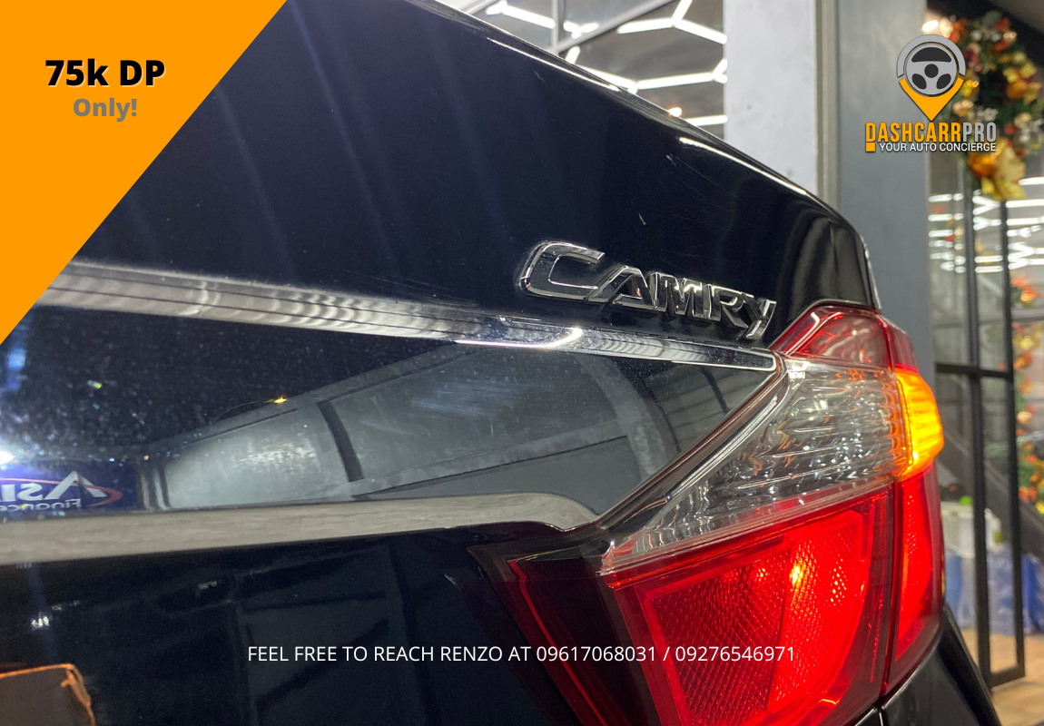 2013 Toyota Camry 3.5 Q Automatic