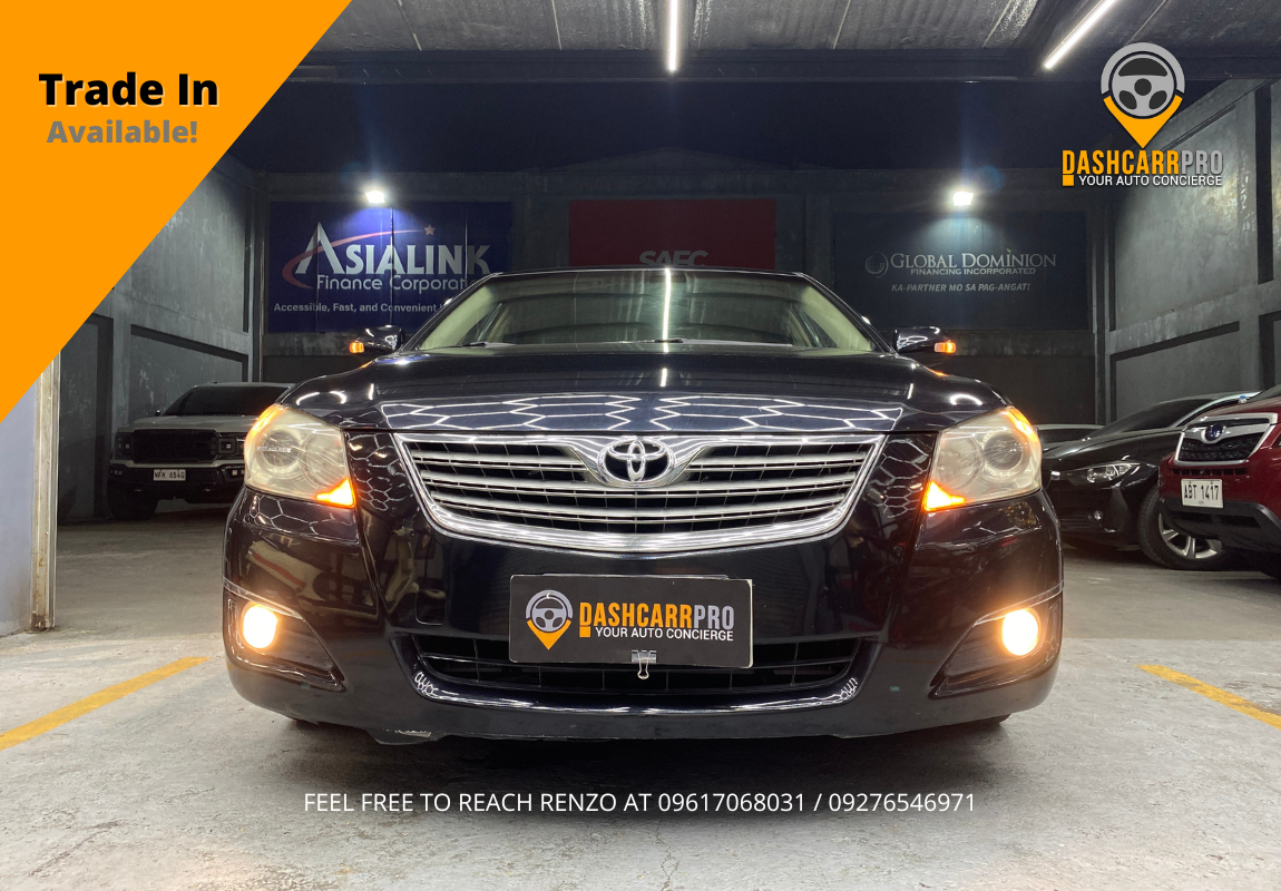 2007 Toyota Camry Automatic