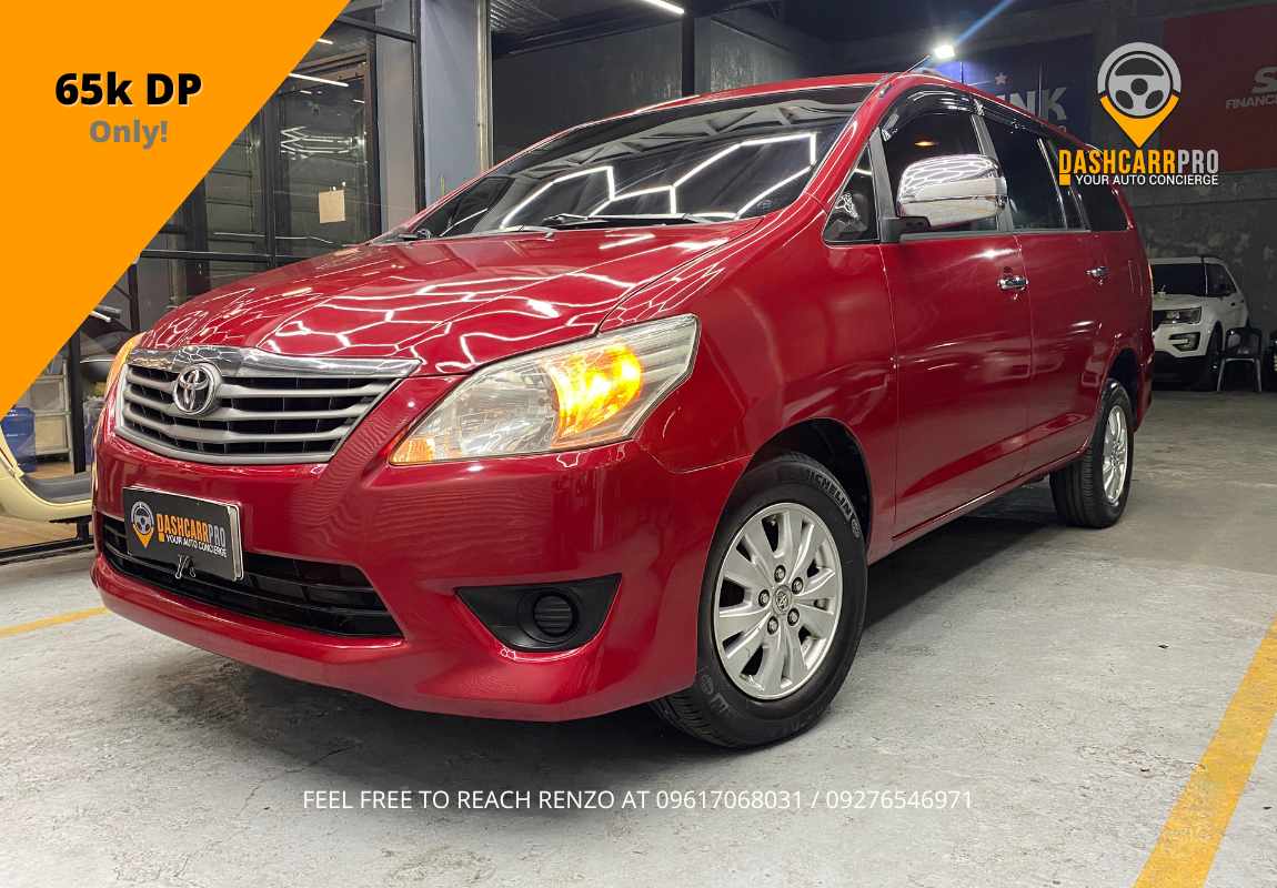 2012 Toyota Innova 2.5 E Automatic